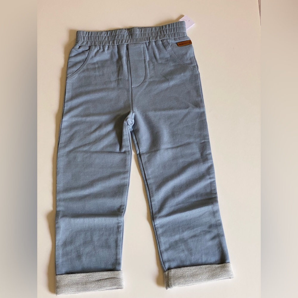Robeez Light Blue Kids Casual Pants Sz 18-24M